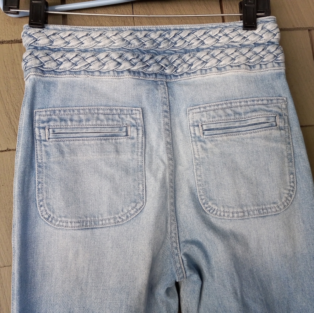 Stoned Immaculate Light Blue Women Jeans - Picture 9 of 13